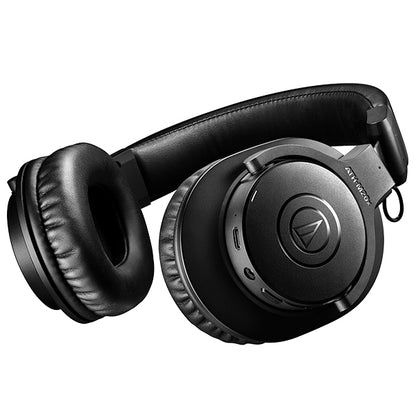 Audio Technica ATH-M20xBT Closed Back Dynamic Wireless Over Ear Monitor Headphones (M20xBT M20x BT)