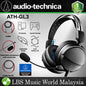 Audio Technica ATH-GL3 Closed Back Over Ear Gaming Headset Headphone with Microphone and Mic Windscreen (GL3)
