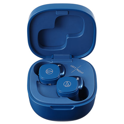 Audio Technica ATH-SQ1TW Truly Wireless Dynamic Earbuds In Ear Earphone Headphones (SQ1TW SQ1 TW)