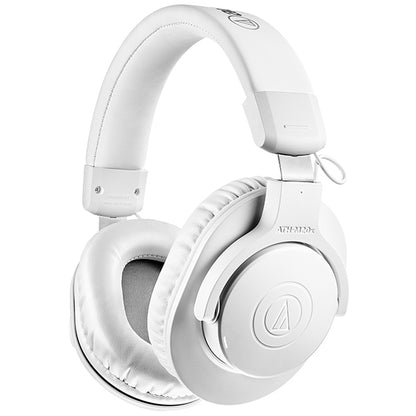 Audio Technica ATH-M20xBT Closed Back Dynamic Wireless Over Ear Monitor Headphones (M20xBT M20x BT)