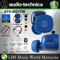 Audio Technica ATH-SQ1TW Truly Wireless Dynamic Earbuds In Ear Earphone Headphones (SQ1TW SQ1 TW)