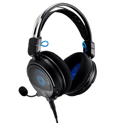 Audio Technica ATH-GDL3 Open Back Over Ear Gaming Headset Headphone with Microphone and Mic Windscreen (GDL3)