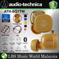 Audio Technica ATH-SQ1TW Truly Wireless Dynamic Earbuds In Ear Earphone Headphones (SQ1TW SQ1 TW)