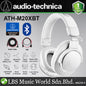 Audio Technica ATH-M20xBT Closed Back Dynamic Wireless Over Ear Monitor Headphones (M20xBT M20x BT)