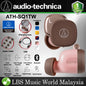Audio Technica ATH-SQ1TW Truly Wireless Dynamic Earbuds In Ear Earphone Headphones (SQ1TW SQ1 TW)