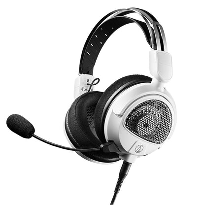 Audio Technica ATH-GDL3 Open Back Over Ear Gaming Headset Headphone with Microphone and Mic Windscreen (GDL3)