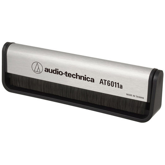 Audio Technica AT6011a Anti-Static Record Cleaning Brush for Vinyl Records (AT 6011a)