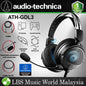 Audio Technica ATH-GDL3 Open Back Over Ear Gaming Headset Headphone with Microphone and Mic Windscreen (GDL3)