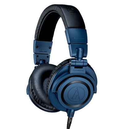 Audio Technica ATH-M50x Over Ear Monitor Headphone - Deep Sea (ATH-M50X M50X M50xBT M50BT2)