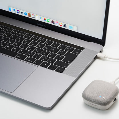 Audio Technica AT-CSP1 USB Speakerphone with Conference Meeting Microphone and Speaker (ATCSP1 AT CSP1)