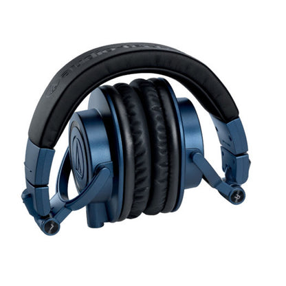 Audio Technica ATH-M50x Over Ear Monitor Headphone - Deep Sea (ATH-M50X M50X M50xBT M50BT2)