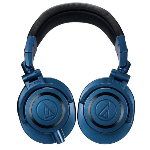 Audio Technica ATH-M50x Over Ear Monitor Headphone - Deep Sea (ATH-M50X M50X M50xBT M50BT2)
