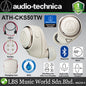 Audio Technica ATH-CKS50TW Truly Wireless Earbuds Earphones Powerful Bass With Noise Cancelling (CKS50TW CKS50 TW)