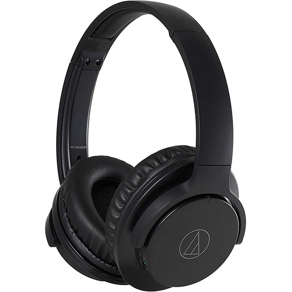 Audio Technica ATH-ANC500BT Active Noise Wireless Bluetooth Cancelling Headphone (ANC500BT)