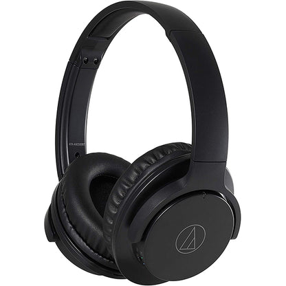 Audio Technica ATH-ANC500BT Active Noise Wireless Bluetooth Cancelling Headphone (ANC500BT)