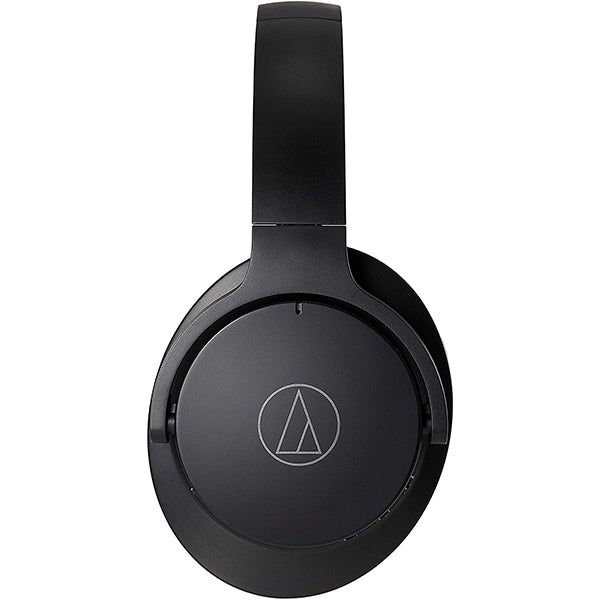 Audio Technica ATH-ANC500BT Active Noise Wireless Bluetooth Cancelling Headphone (ANC500BT)