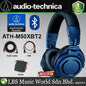 Audio Technica ATH-M50x Over Ear Monitor Headphone - Deep Sea (ATH-M50X M50X M50xBT M50BT2)