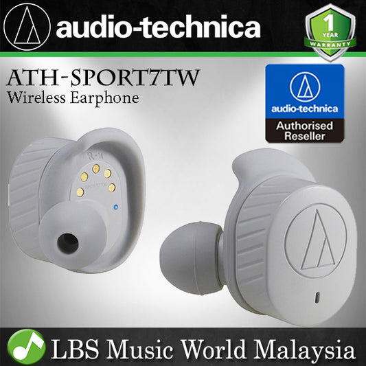 [Clearance] Audio Technica ATH-SPORT7TW SonicSport Wireless In Ear Headphones (ATH SPORT7TW)