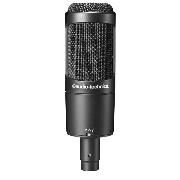 Audio Technica AT2050 Condenser Microphone with Multi Pattern Studio Mic (AT-2050 AT 2050)