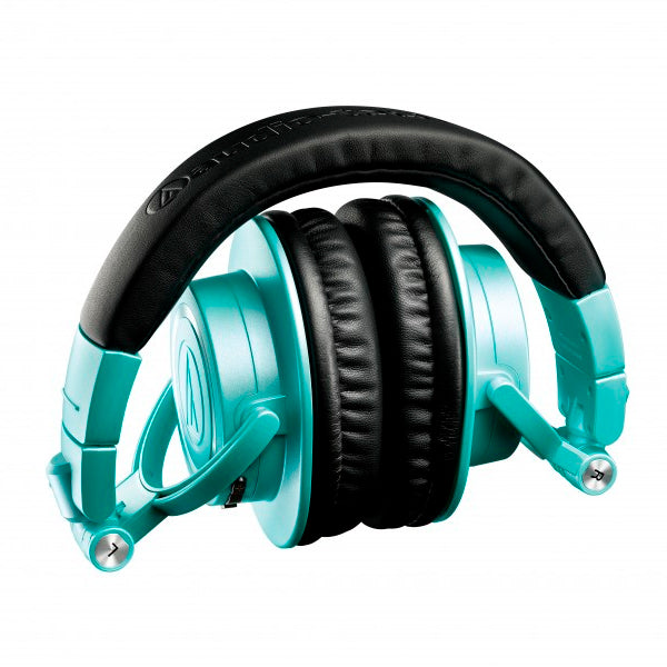 Audio Technica ATH-M50xBT2 IB Studio Monitor Headphone Limited Edition - Ice Blue ( M50xBT2 M50X BT2)