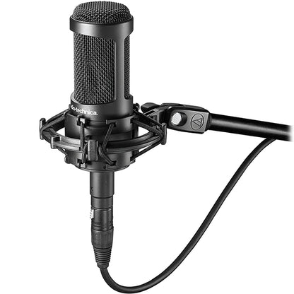 Audio Technica AT2050 Condenser Microphone with Multi Pattern Studio Mic (AT-2050 AT 2050)
