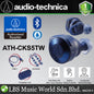 Audio Technica ATH-CKS5TW True Wireless Bluetooth In Ear Headphone Earphone (ATH CKS5TW)