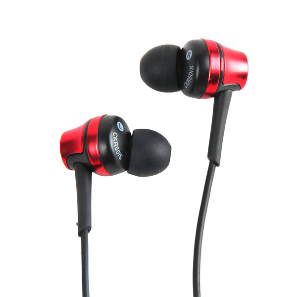 Audio Technica ATH CKR50iS In Ear Headphone For Smartphone (ATHCKR50iS)