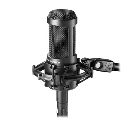 Audio Technica AT2050 Condenser Microphone with Multi Pattern Studio Mic (AT-2050 AT 2050)