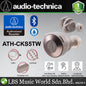 Audio Technica ATH-CKS5TW True Wireless Bluetooth In Ear Headphone Earphone (ATH CKS5TW)