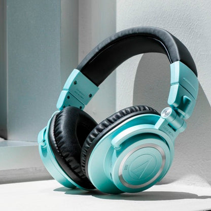 Audio Technica ATH-M50xBT2 IB Studio Monitor Headphone Limited Edition - Ice Blue ( M50xBT2 M50X BT2)