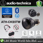 Audio Technica ATH-CKS5TW True Wireless Bluetooth In Ear Headphone Earphone (ATH CKS5TW)