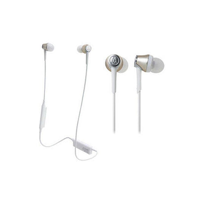 Audio Technica ATH-CKR55BT Bluetooth In Ear Headphone Earphone CG (ATH CKR55BT)
