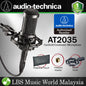 Audio Technica AT2035 Cardiod Condenser Microphone Basic Package Mic Only (AT 2035)