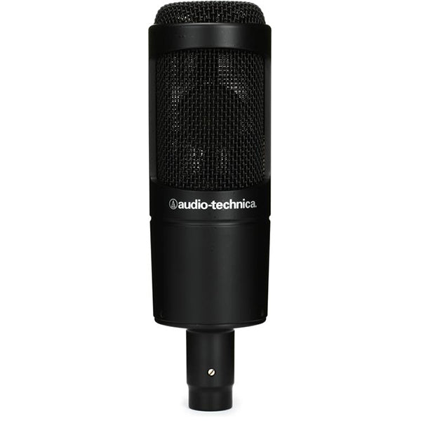 Audio Technica AT2035 Cardiod Condenser Microphone Basic Package Mic Only (AT 2035)