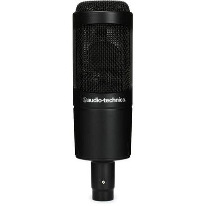 Audio Technica AT2035 Cardiod Condenser Microphone Basic Package Mic Only (AT 2035)