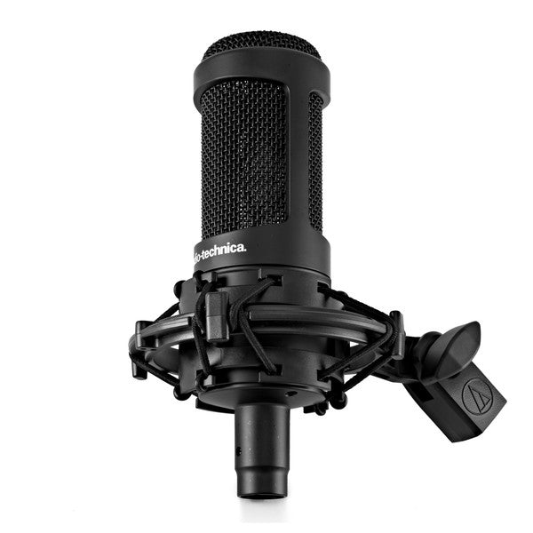 Audio Technica AT2035 Cardiod Condenser Microphone Basic Package Mic Only (AT 2035)