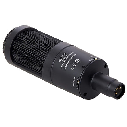 Audio Technica AT2035 Cardiod Condenser Microphone Basic Package Mic Only (AT 2035)