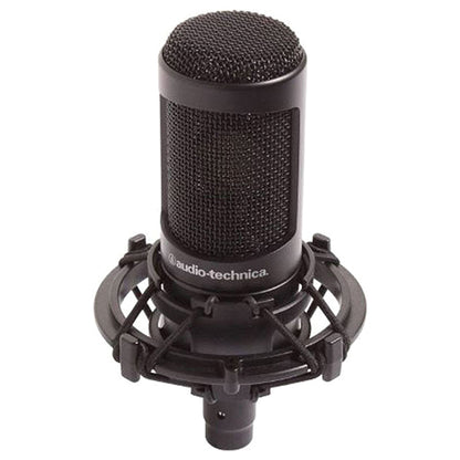 Audio Technica AT2035 Cardiod Condenser Microphone Basic Package Mic Only (AT 2035)