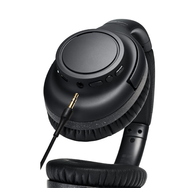 Audio Technica ATH-S300BT Hybrid Noise Cancelling Wireless Headphone (ATHS300BT ATH S300BT)