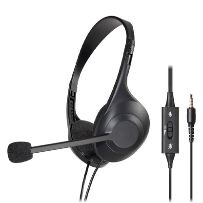 Audio Technica ATH-102COM Dual Earpiece Lightweight Anti-Microbial Headset (ATH102COM ATH 102COM)