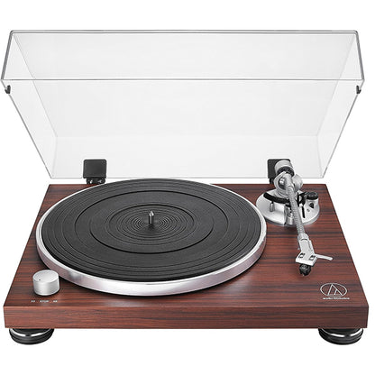Audio Technica AT-LPW50BTRW Manual Belt Drive Turntable with Bluetooth (LPW50BTRW LPW50BT)