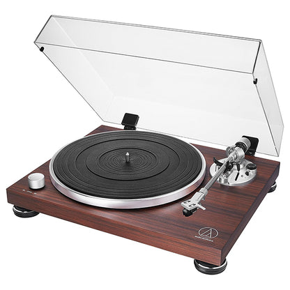 Audio Technica AT-LPW50BTRW Manual Belt Drive Turntable with Bluetooth (LPW50BTRW LPW50BT)