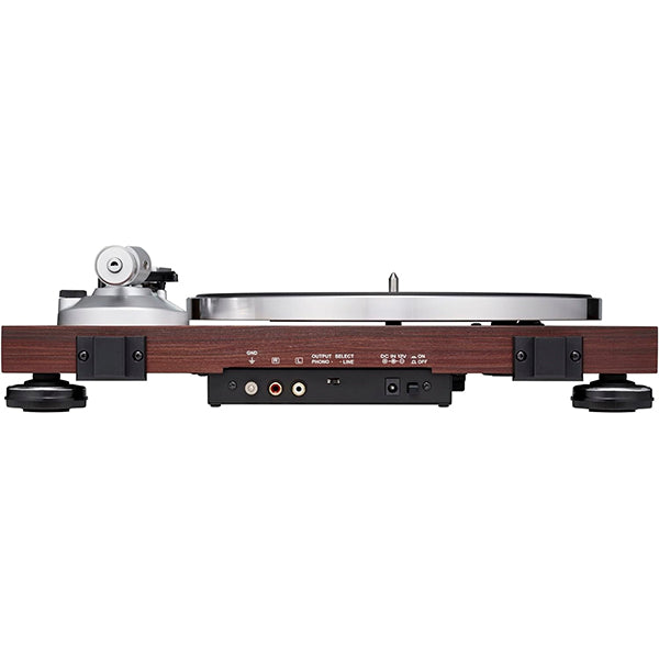 Audio Technica AT-LPW50BTRW Manual Belt Drive Turntable with Bluetooth (LPW50BTRW LPW50BT)