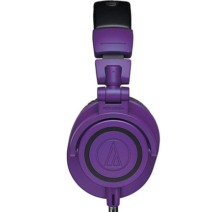 Audio Technica ATH-M50xPB Professional Studio Monitor Headphone Limited Edition - Purple Black (ATH-M50X M50XPB M50x PB)
