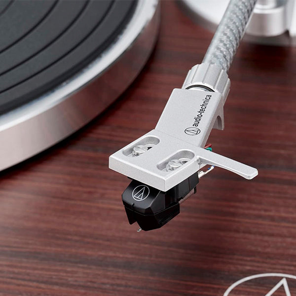 Audio Technica AT-LPW50BTRW Manual Belt Drive Turntable with Bluetooth (LPW50BTRW LPW50BT)