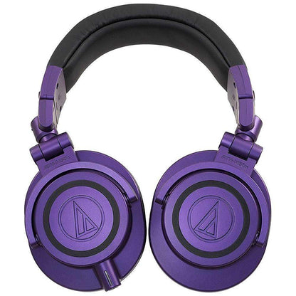 Audio Technica ATH-M50xPB Professional Studio Monitor Headphone Limited Edition - Purple Black (ATH-M50X M50XPB M50x PB)
