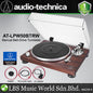 Audio Technica AT-LPW50BTRW Manual Belt Drive Turntable with Bluetooth (LPW50BTRW LPW50BT)