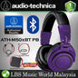 Audio Technica ATH-M50xBT PB Professional Studio Monitor Headphone Limited Edition - Purple ( M50xBT M50X BT)