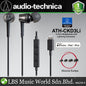 Audio Technica ATH-CKD3Li In-Ear Headphones with Lightning Connector Earbuds (CKD3Li)