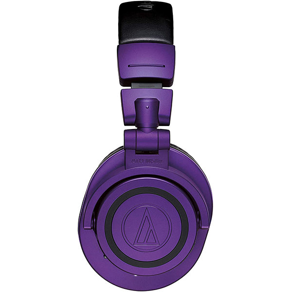 Audio Technica ATH-M50xBT PB Professional Studio Monitor Headphone Limited Edition - Purple ( M50xBT M50X BT)
